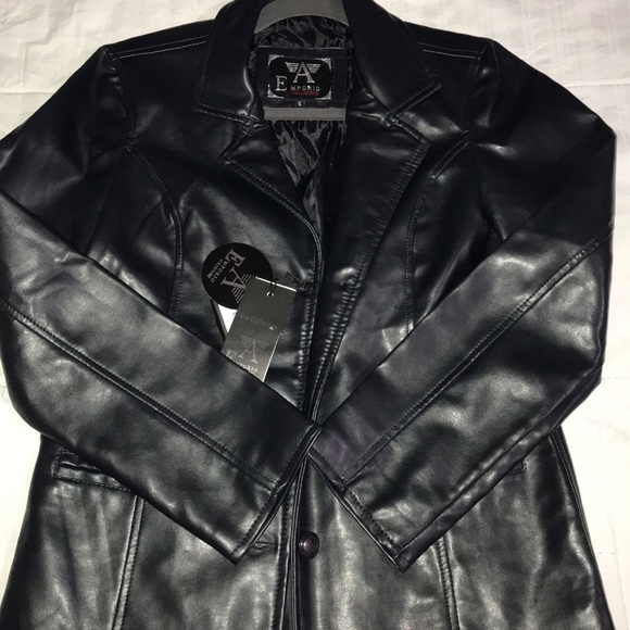 Brand New and unused leather jacket - Picture 3 of 9